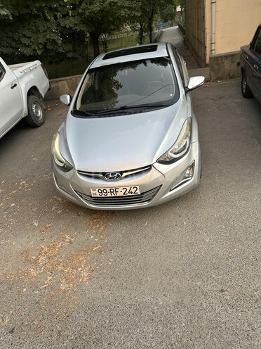 Hyundai Elantra 2015, 216,000 km - 1.8 l - Bakı