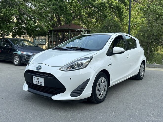 Toyota Aqua 2018, 118,500 km - 1.5 l - Bakı
