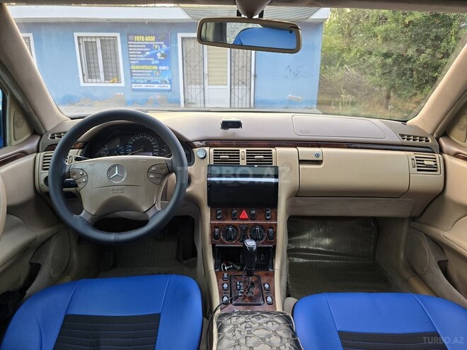 Mercedes E 270 1999, 407,260 km - 2.7 l - İmişli