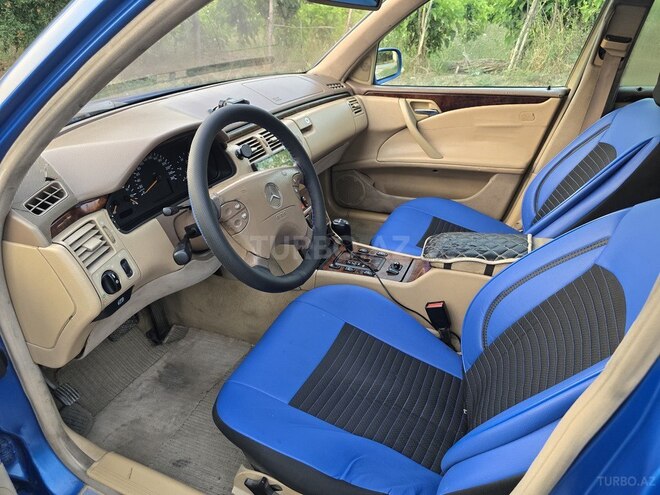 Mercedes E 270 1999, 407,260 km - 2.7 l - İmişli