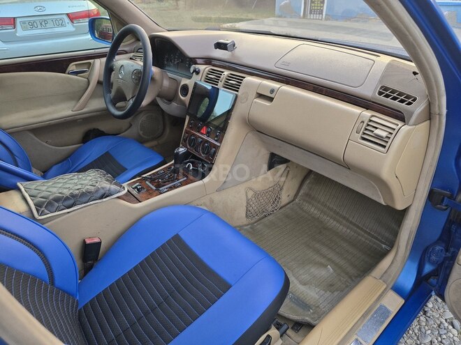 Mercedes E 270 1999, 407,260 km - 2.7 l - İmişli