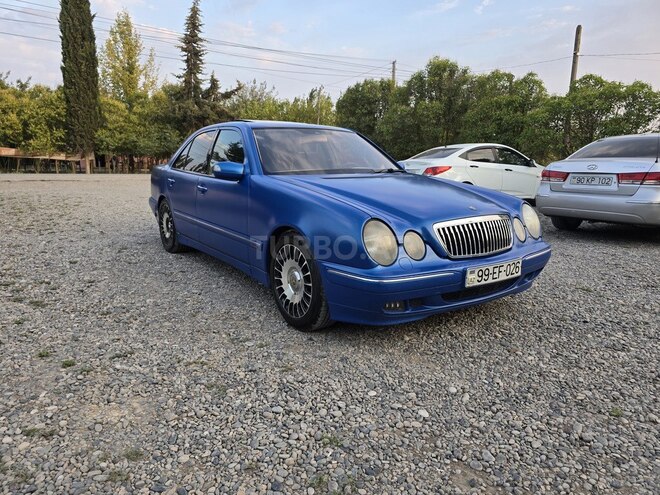 Mercedes E 270 1999, 407,260 km - 2.7 l - İmişli