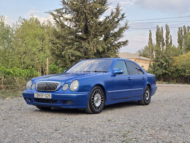 Mercedes E 270 1999, 407,260 km - 2.7 l - İmişli
