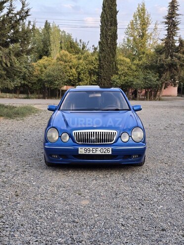 Mercedes E 270 1999, 407,260 km - 2.7 l - İmişli