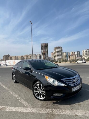 Hyundai Sonata 2013, 117,000 km - 2.0 l - Bakı