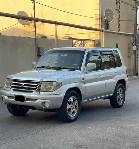 Mitsubishi Pajero io 2000, 236,246 km - 2.0 l - Bakı