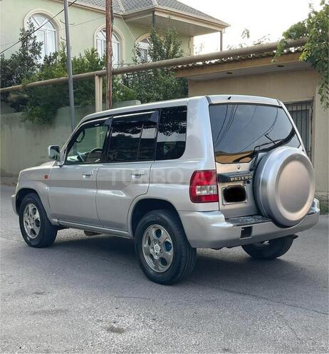 Mitsubishi Pajero io 2000, 236,246 km - 2.0 l - Bakı
