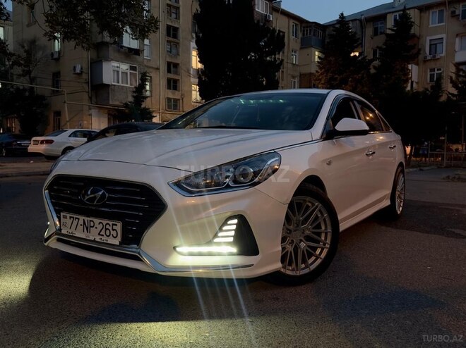 Hyundai Sonata 2018, 200,000 km - 2.0 l - Bakı