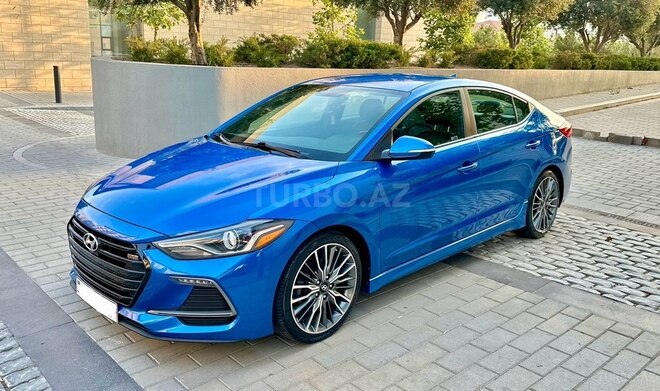 Hyundai Elantra 2017, 113,000 km - 1.6 л - Bakı