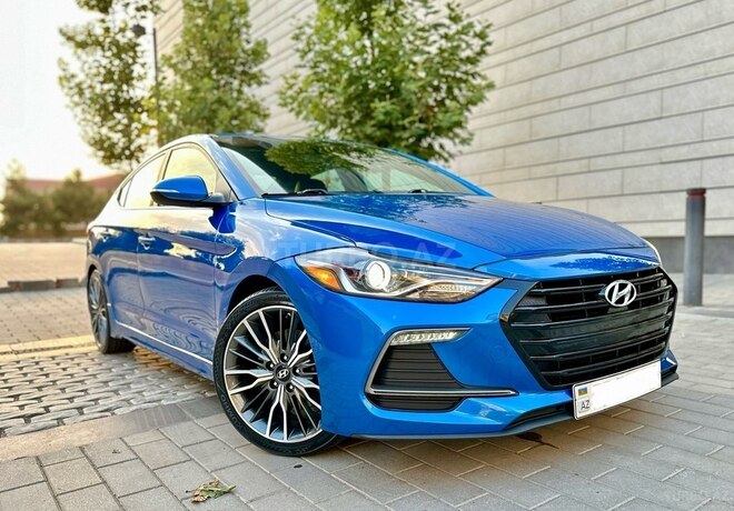 Hyundai Elantra 2017, 113,000 km - 1.6 л - Bakı