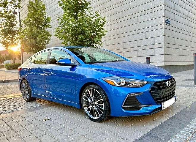 Hyundai Elantra 2017, 113,000 km - 1.6 л - Bakı