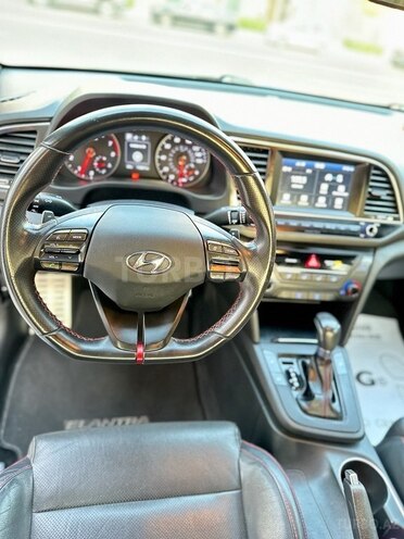 Hyundai Elantra 2017, 113,000 km - 1.6 л - Bakı