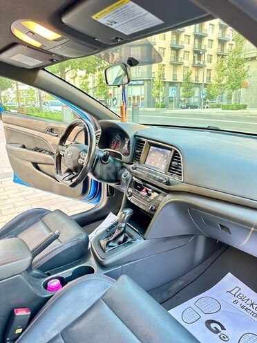 Hyundai Elantra 2017, 113,000 km - 1.6 л - Bakı