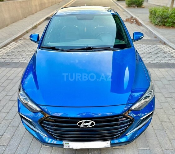 Hyundai Elantra 2017, 113,000 km - 1.6 л - Bakı