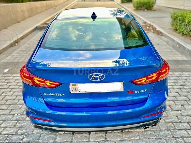Hyundai Elantra 2017, 113,000 km - 1.6 л - Bakı
