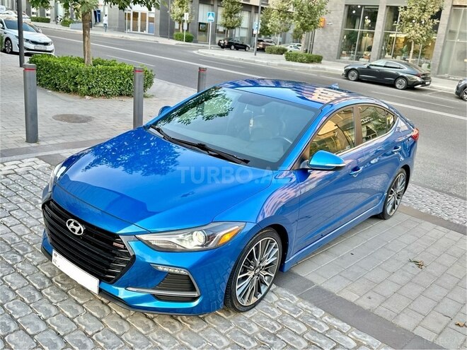 Hyundai Elantra 2017, 113,000 km - 1.6 л - Bakı
