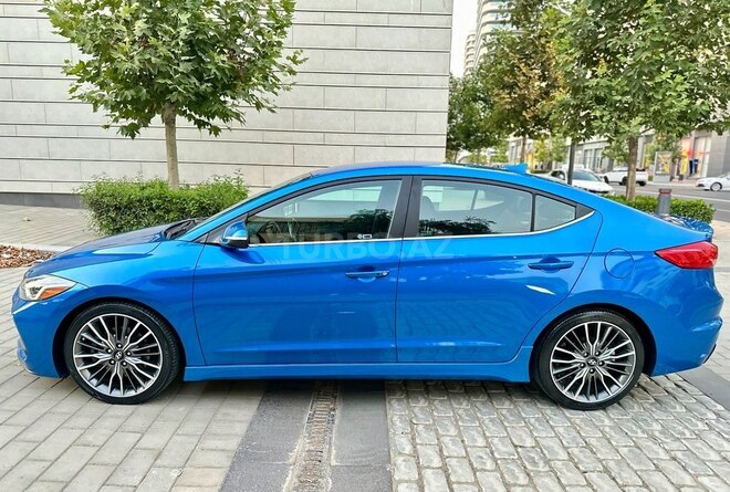 Hyundai Elantra 2017, 113,000 km - 1.6 л - Bakı