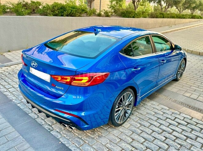 Hyundai Elantra 2017, 113,000 km - 1.6 л - Bakı