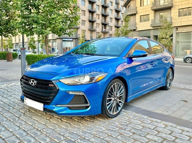 Hyundai Elantra 2017, 113,000 km - 1.6 л - Bakı
