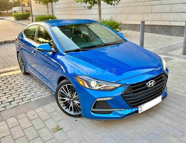 Hyundai Elantra 2017, 113,000 km - 1.6 л - Bakı