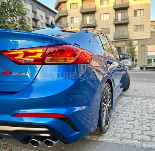 Hyundai Elantra 2017, 113,000 km - 1.6 л - Bakı