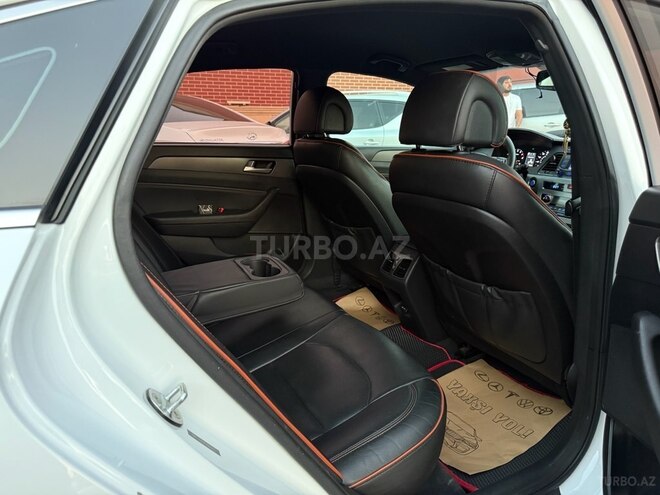 Hyundai Sonata 2015, 124,000 km - 2.0 l - Bakı