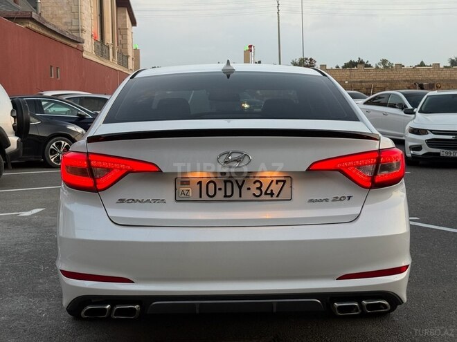 Hyundai Sonata 2015, 124,000 km - 2.0 l - Bakı