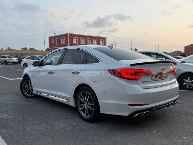 Hyundai Sonata 2015, 124,000 km - 2.0 l - Bakı