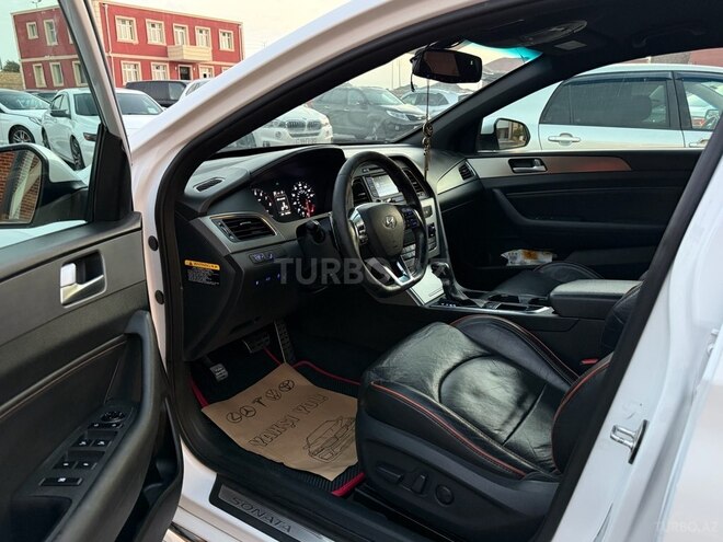Hyundai Sonata 2015, 124,000 km - 2.0 l - Bakı