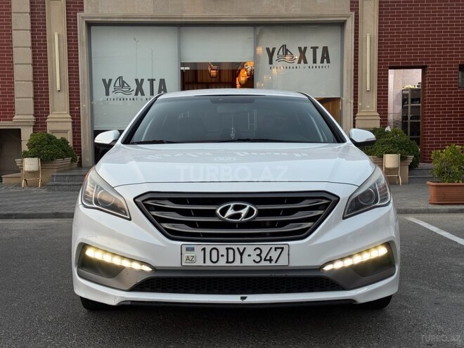 Hyundai Sonata 2015, 124,000 km - 2.0 l - Bakı
