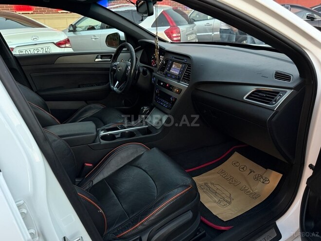 Hyundai Sonata 2015, 124,000 km - 2.0 l - Bakı