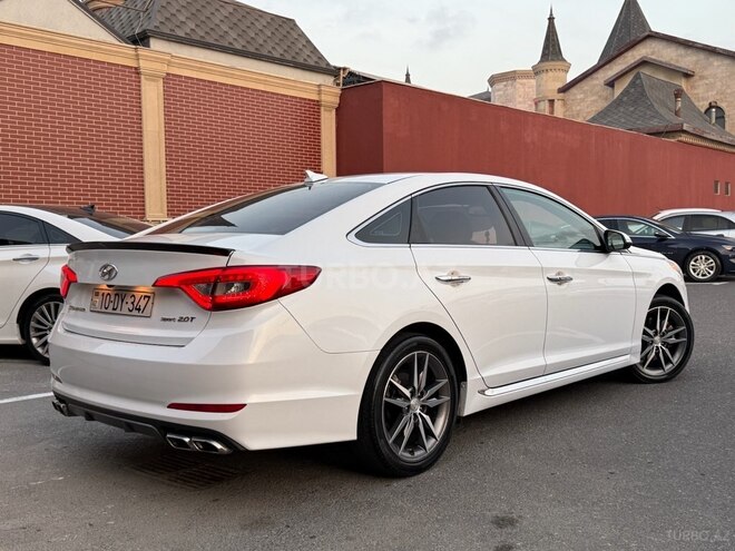 Hyundai Sonata 2015, 124,000 km - 2.0 l - Bakı