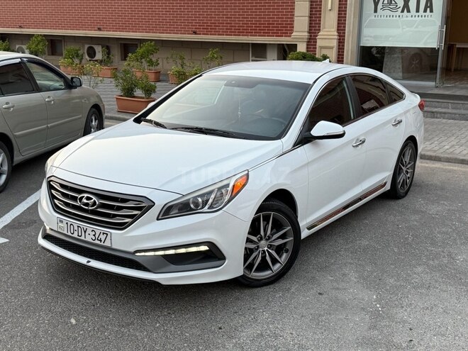 Hyundai Sonata 2015, 124,000 km - 2.0 l - Bakı