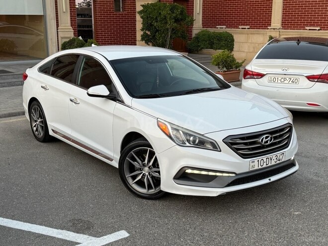 Hyundai Sonata 2015, 124,000 km - 2.0 l - Bakı