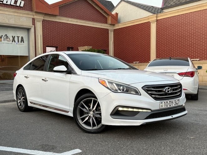 Hyundai Sonata 2015, 124,000 km - 2.0 l - Bakı