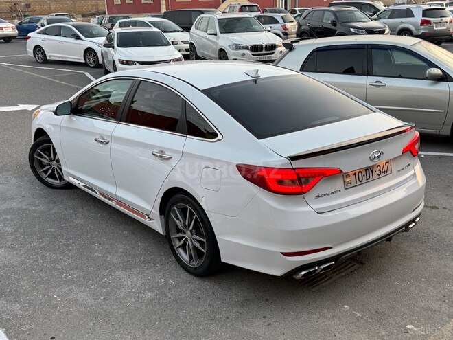 Hyundai Sonata 2015, 124,000 km - 2.0 l - Bakı