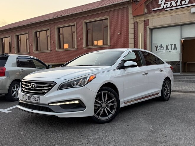 Hyundai Sonata 2015, 124,000 km - 2.0 l - Bakı