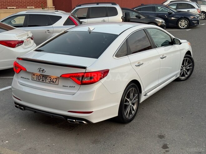 Hyundai Sonata 2015, 124,000 km - 2.0 l - Bakı