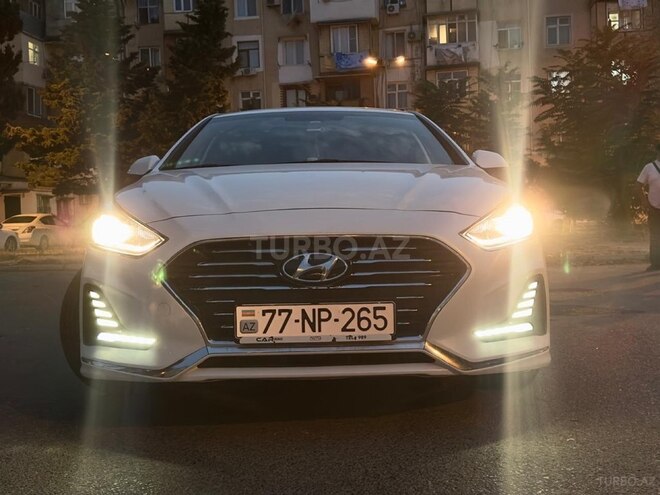 Hyundai Sonata 2018, 200,000 km - 2.0 l - Bakı