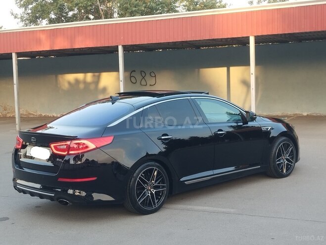 Kia Optima 2014, 209,537 km - 2.0 л - Bakı