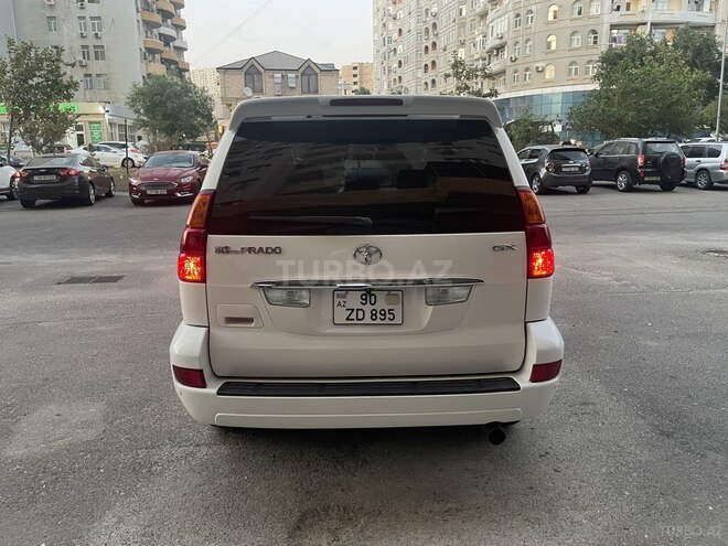 Toyota Land Cruiser Prado 2008, 159,000 km - 2.7 l - Bakı