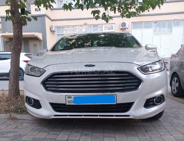 Ford Fusion (North America) 2014, 120,000 km - 2.0 l - Bakı