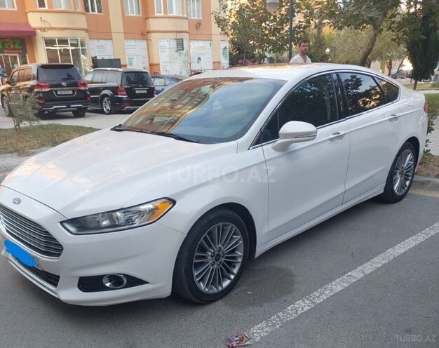 Ford Fusion (North America) 2014, 120,000 km - 2.0 l - Bakı