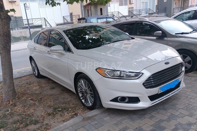 Ford Fusion (North America) 2014, 120,000 km - 2.0 l - Bakı