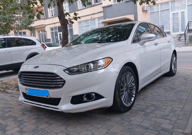 Ford Fusion (North America) 2014, 120,000 km - 2.0 l - Bakı