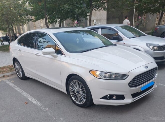 Ford Fusion (North America) 2014, 120,000 km - 2.0 l - Bakı