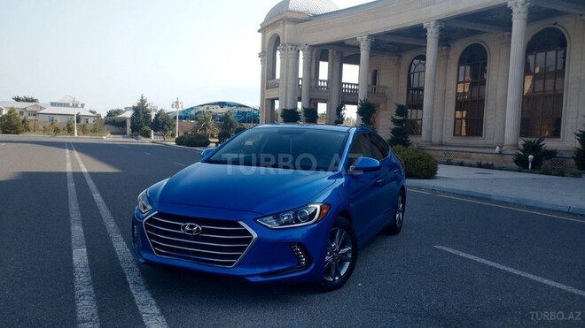 Hyundai Elantra 2017, 101,389 km - 2.0 l - Bakı