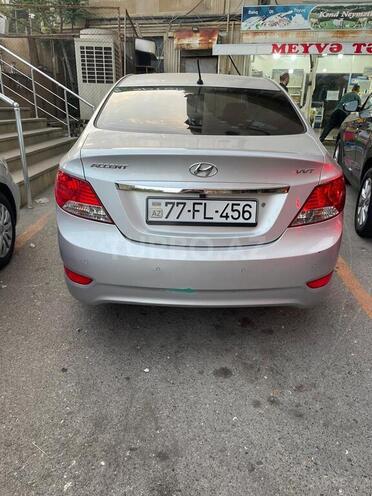 Hyundai Accent 2012, 110,000 km - 1.4 l - Bakı