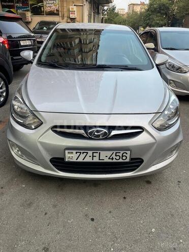 Hyundai Accent 2012, 110,000 km - 1.4 l - Bakı