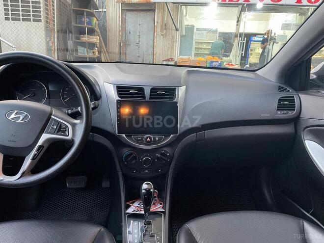 Hyundai Accent 2012, 110,000 km - 1.4 l - Bakı